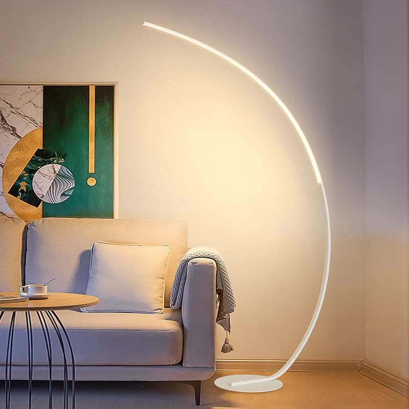 Half-Moon Arc Floor Lamp