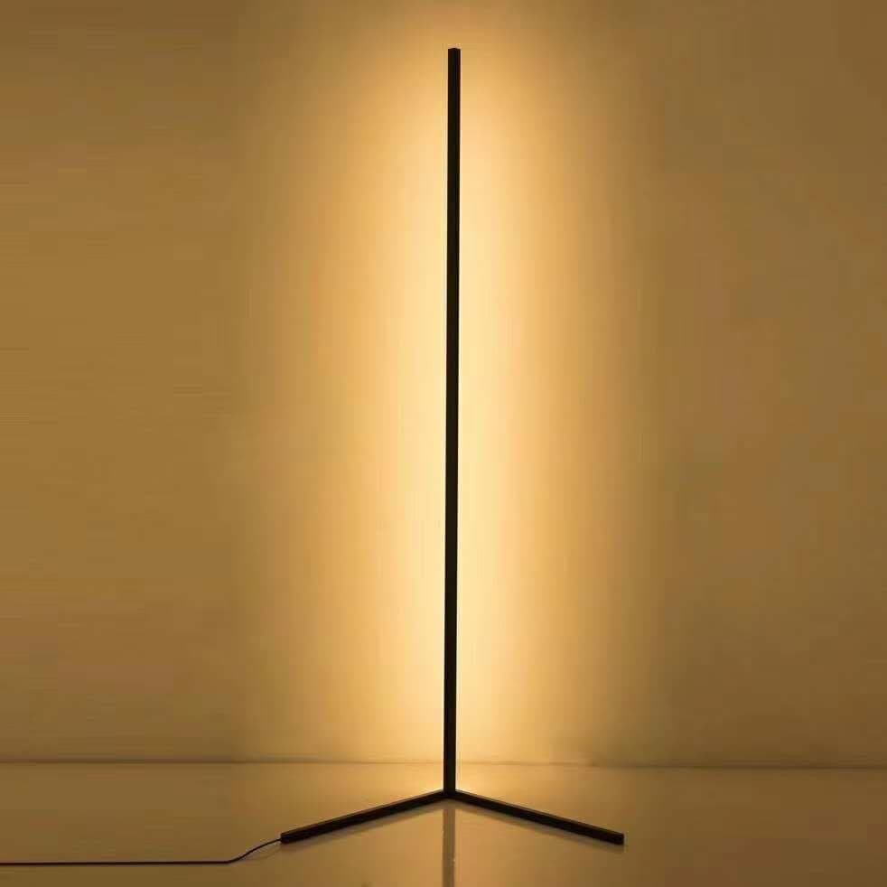 Slim Corner Floor Lamp