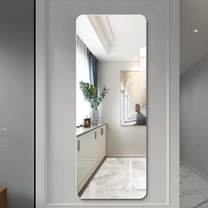 Frameless Full-Length Wall Mirror