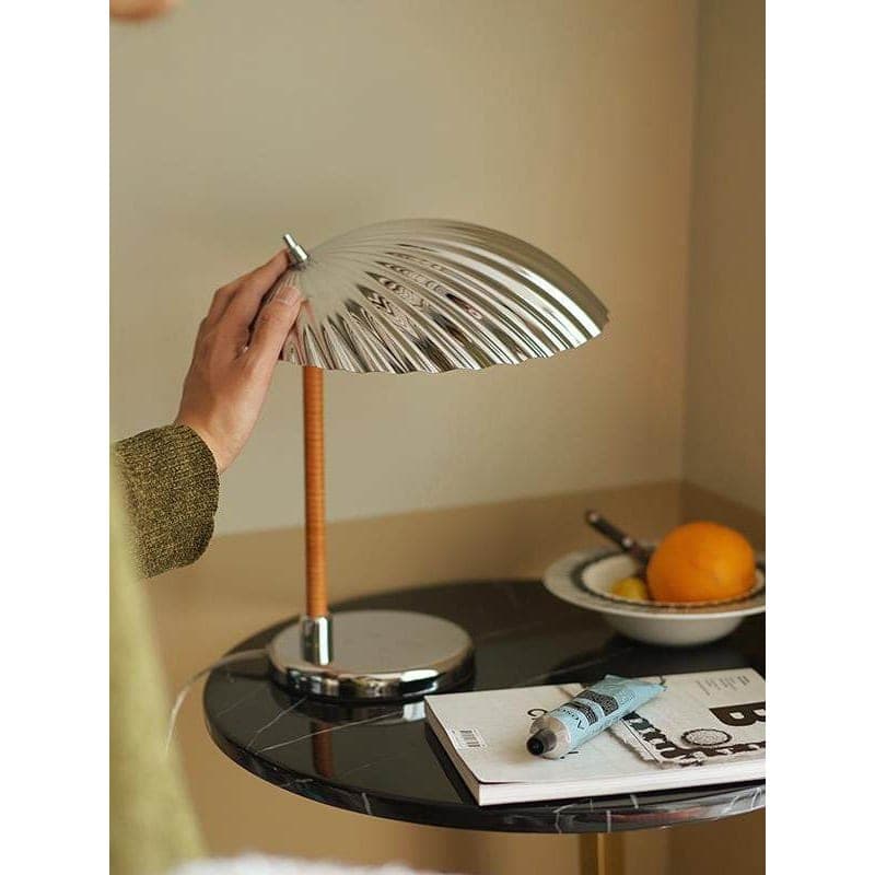 Brass Shell Table Lamp
